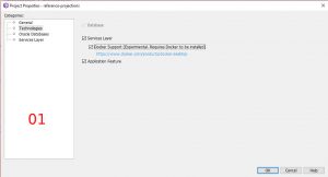 Docker setup steps
